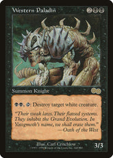 Paladino do Oeste / Western Paladin - Magic: The Gathering - MoxLand